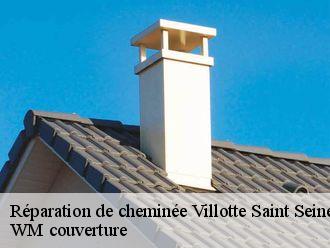 Réparation de cheminée villotte-saint-seine-21690 WM couverture