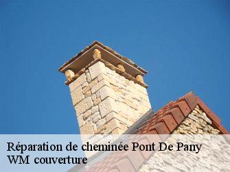 Réparation de cheminée 21410