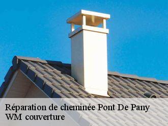 Réparation de cheminée pont-de-pany-21410 WM couverture